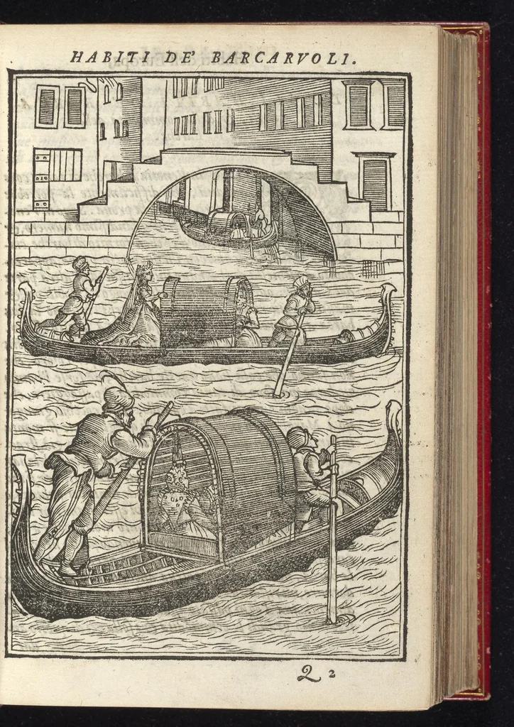 An illustration from De gli habiti antichi et moderni di diuerse parti del mondo libri dve, 1590, leaf 296