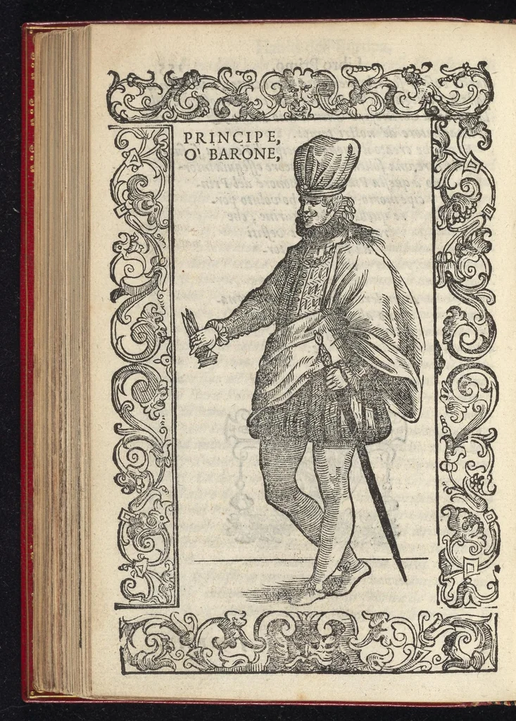 An illustration from De gli habiti antichi et moderni di diuerse parti del mondo libri dve, 1590, leaf 363