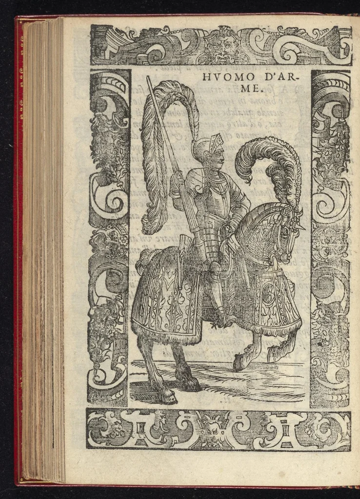 An illustration from De gli habiti antichi et moderni di diuerse parti del mondo libri dve, 1590, leaf 389