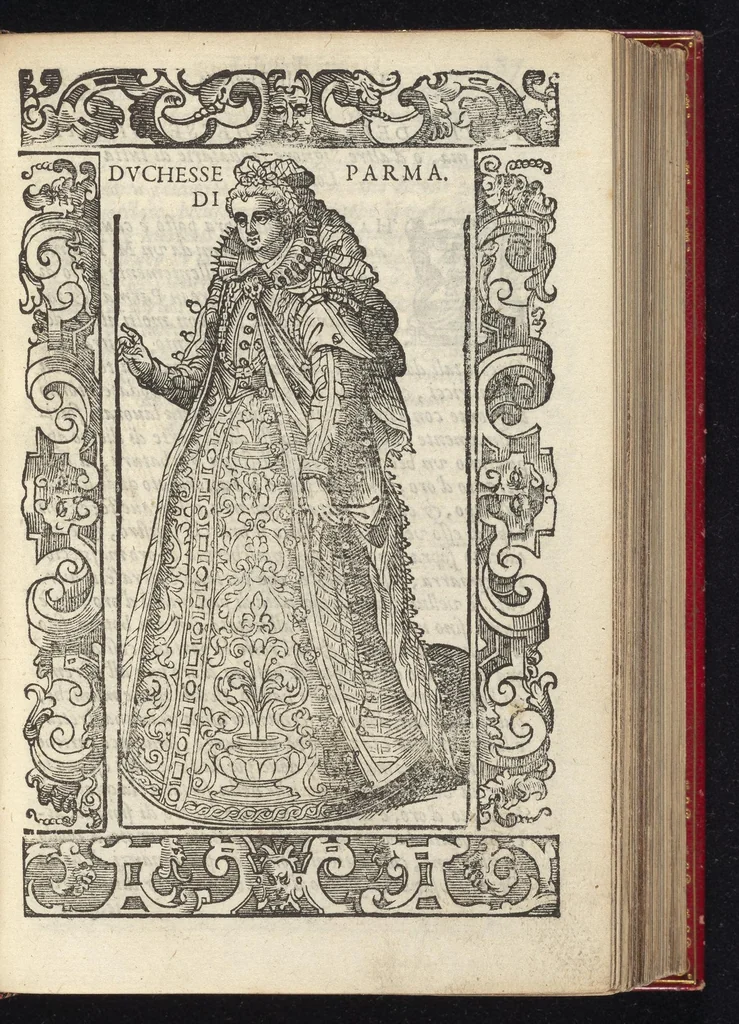 An illustration from De gli habiti antichi et moderni di diuerse parti del mondo libri dve, 1590, leaf 424
