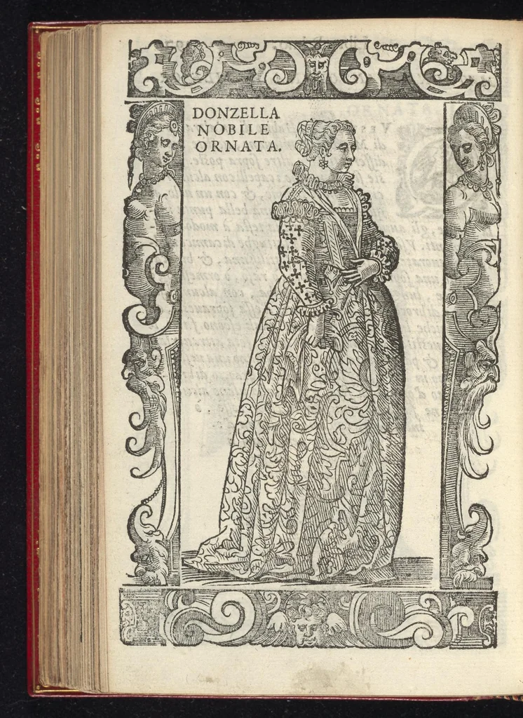 An illustration from De gli habiti antichi et moderni di diuerse parti del mondo libri dve, 1590, leaf 447