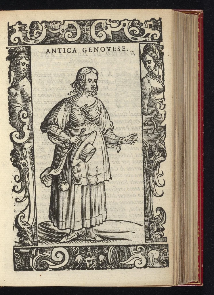 An illustration from De gli habiti antichi et moderni di diuerse parti del mondo libri dve, 1590, leaf 462