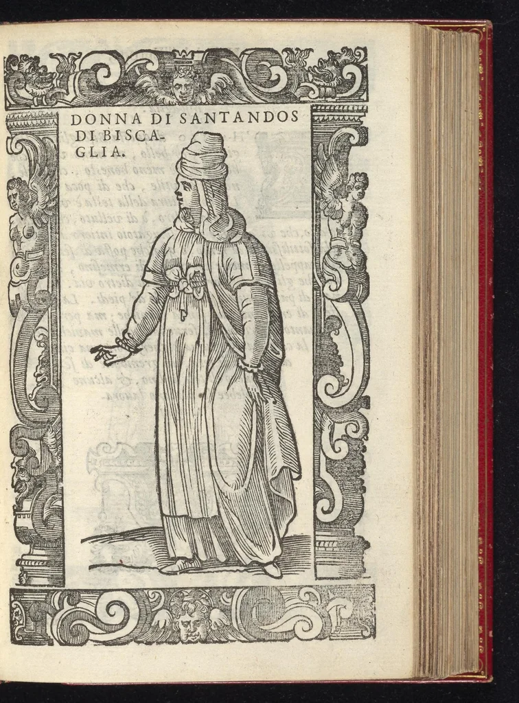 An illustration from De gli habiti antichi et moderni di diuerse parti del mondo libri dve, 1590, leaf 624