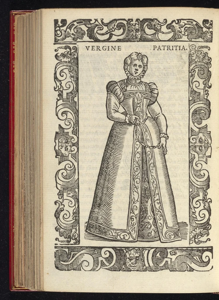 An illustration from De gli habiti antichi et moderni di diuerse parti del mondo libri dve, 1590, leaf 659