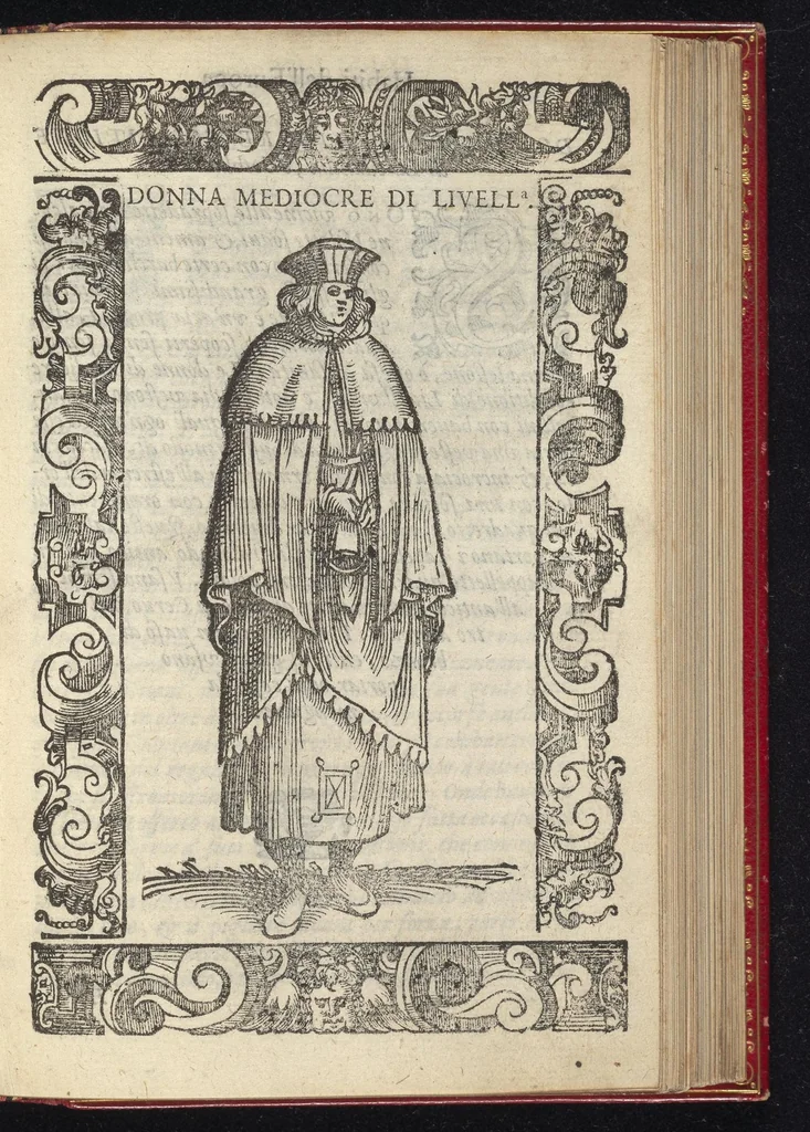 An illustration from De gli habiti antichi et moderni di diuerse parti del mondo libri dve, 1590, leaf 798