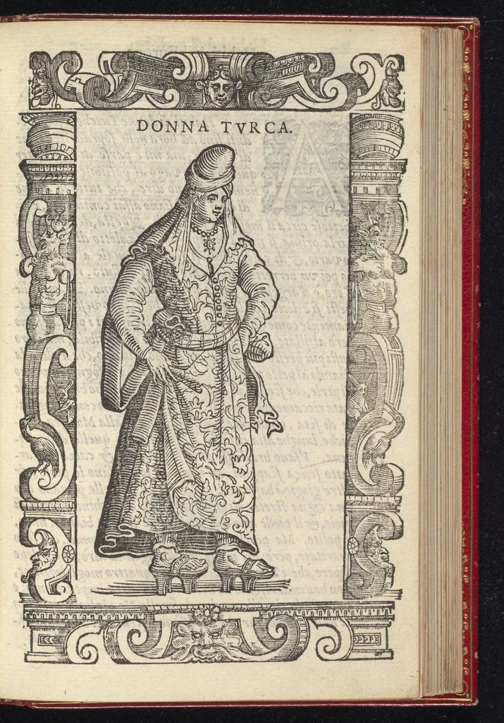 An illustration from De gli habiti antichi et moderni di diuerse parti del mondo libri dve, 1590, leaf 866