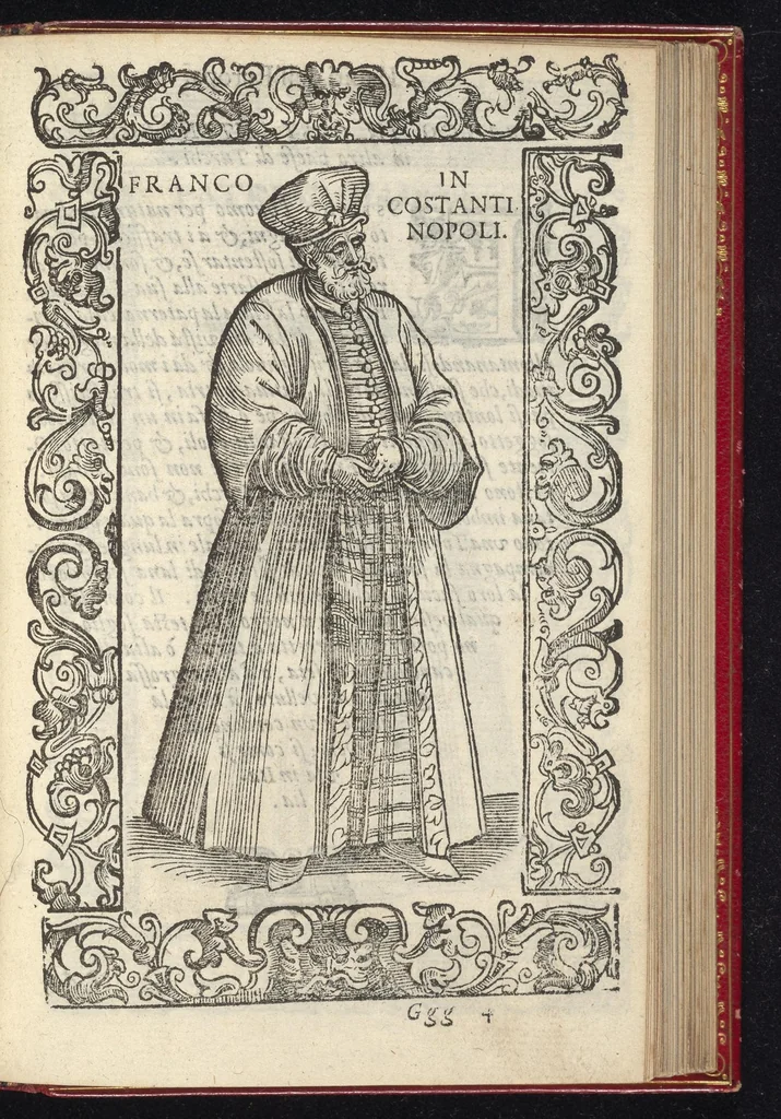An illustration from De gli habiti antichi et moderni di diuerse parti del mondo libri dve, 1590, leaf 876