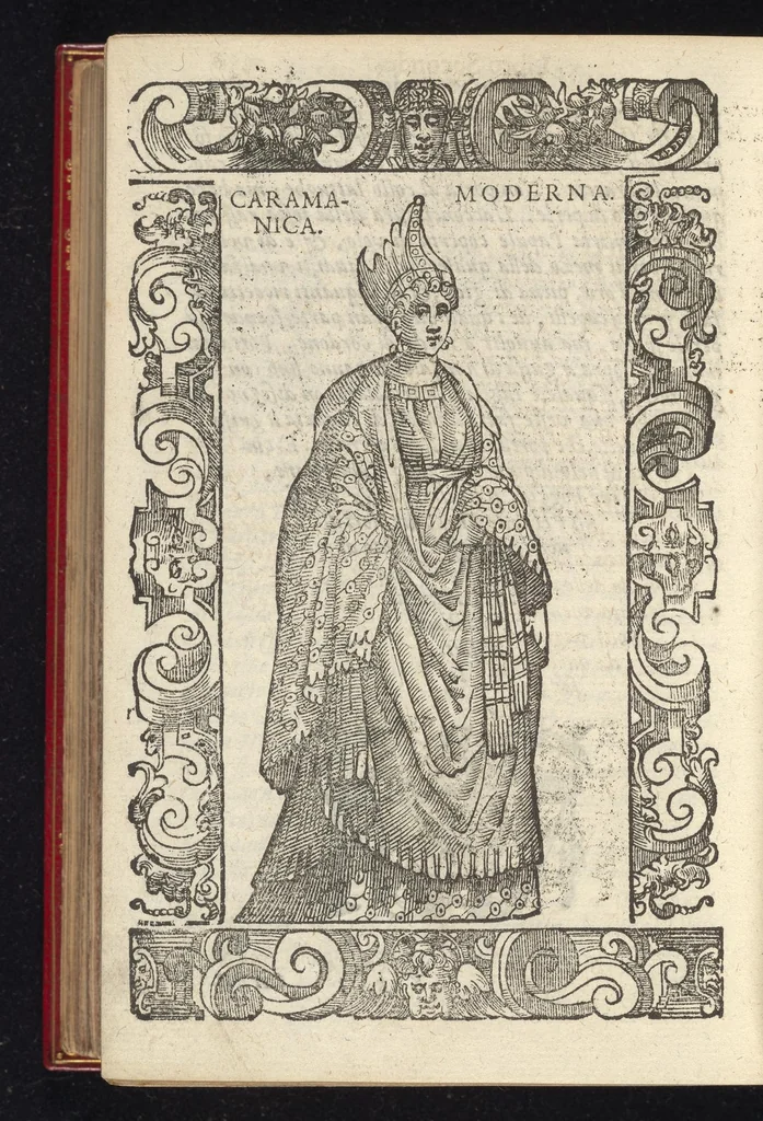 An illustration from De gli habiti antichi et moderni di diuerse parti del mondo libri dve, 1590, leaf 923
