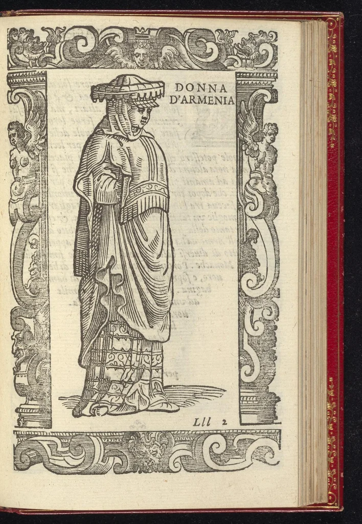 An illustration from De gli habiti antichi et moderni di diuerse parti del mondo libri dve, 1590, leaf 936