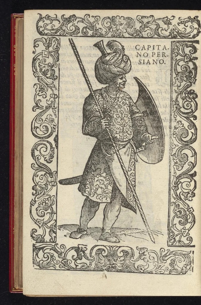 An illustration from De gli habiti antichi et moderni di diuerse parti del mondo libri dve, 1590, leaf 951