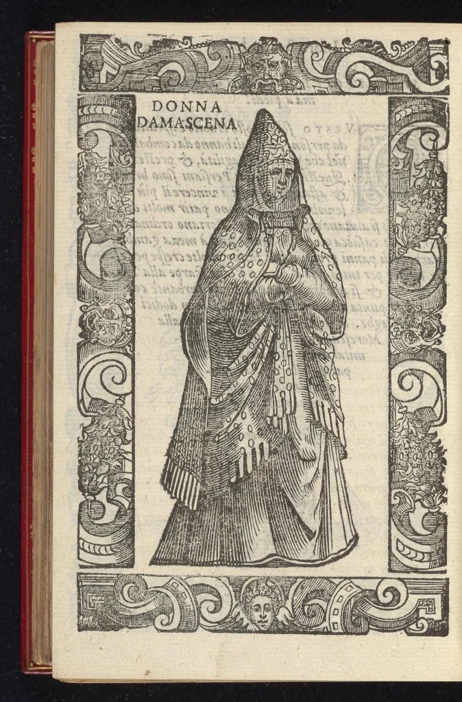 An illustration from De gli habiti antichi et moderni di diuerse parti del mondo libri dve, 1590, leaf 961