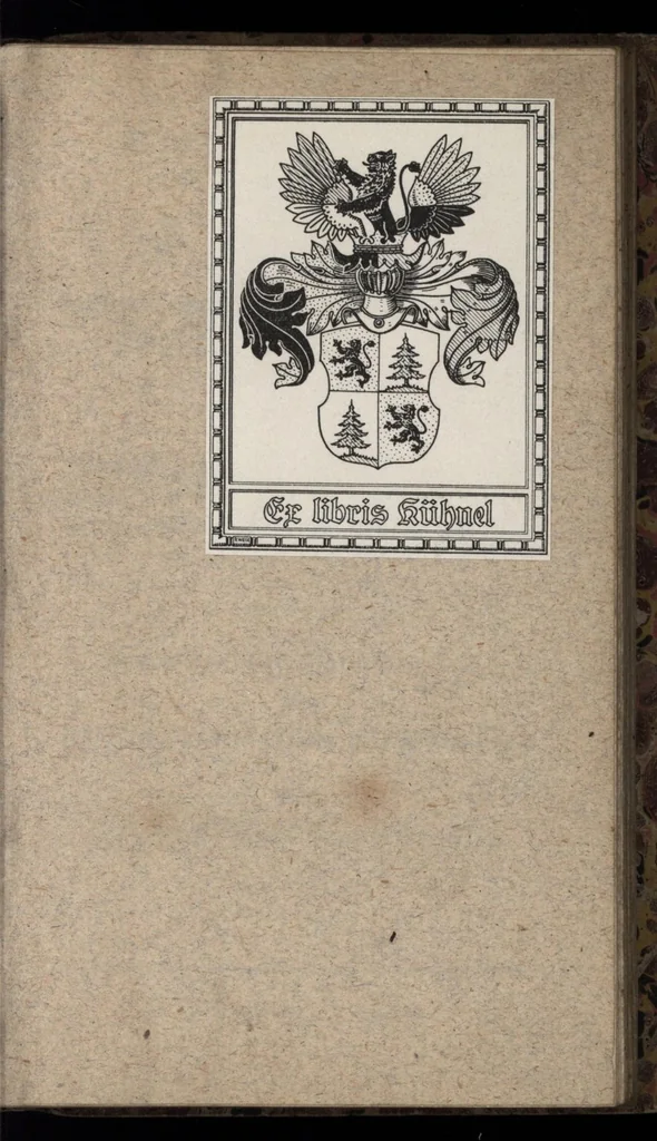 An illustration from Anleitung zu der Kunst wollene, seidene, baumwollene und leinene Zeuge echt und dauerhaft selbst zu färben : dessgleichen Leinwand und baumwollene Zeuge zu bleichen, und gedruckte Kattune und leinene Zeuge, so zu waschen, das die Farben nicht zerstört werden : zum wirthschaftlichen Gebrauche für städtische und ländliche Haushaltungen, 1817, leaf 2