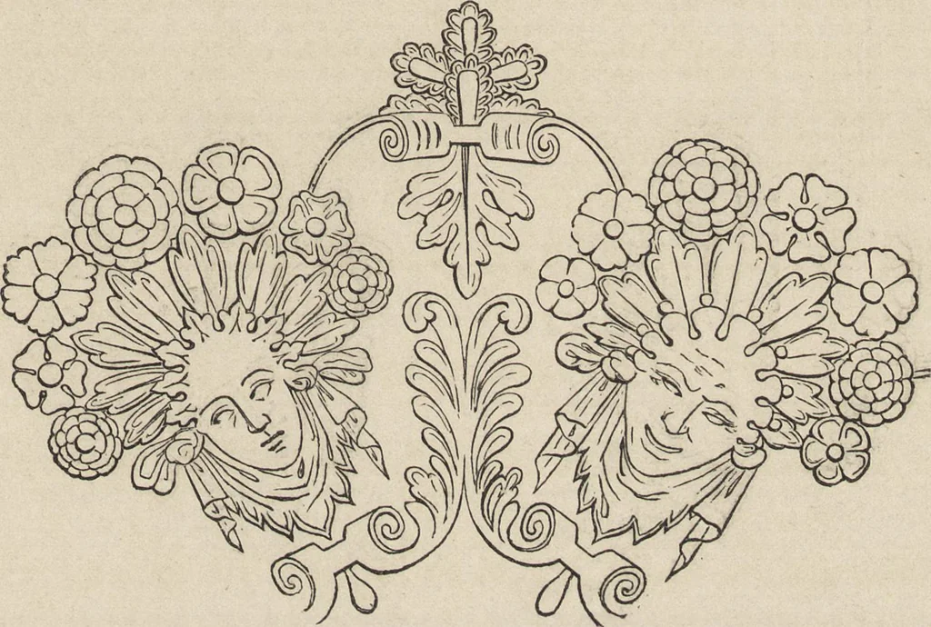 An illustration from The arts in the middle ages, and at the period of the renaissance, 1870, leaf 116