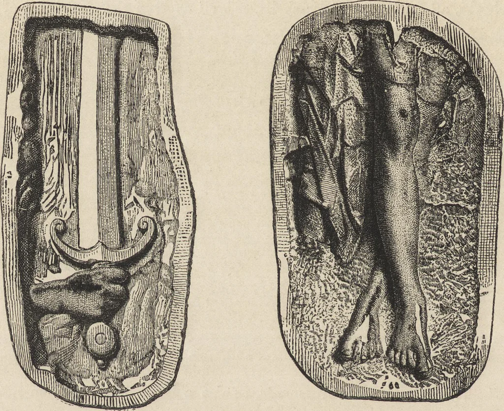 An illustration from The arts in the middle ages, and at the period of the renaissance, 1870, leaf 117