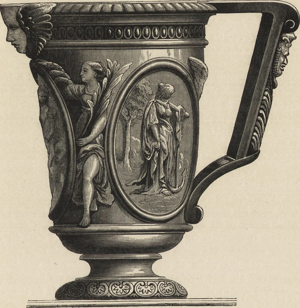 An illustration from The arts in the middle ages, and at the period of the renaissance, 1870, leaf 118