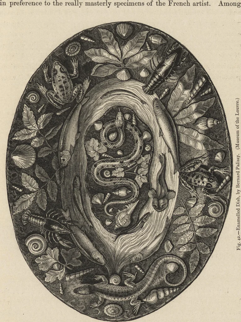 An illustration from The arts in the middle ages, and at the period of the renaissance, 1870, leaf 120