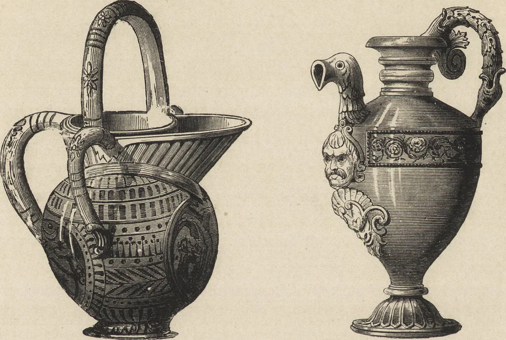 An illustration from The arts in the middle ages, and at the period of the renaissance, 1870, leaf 121