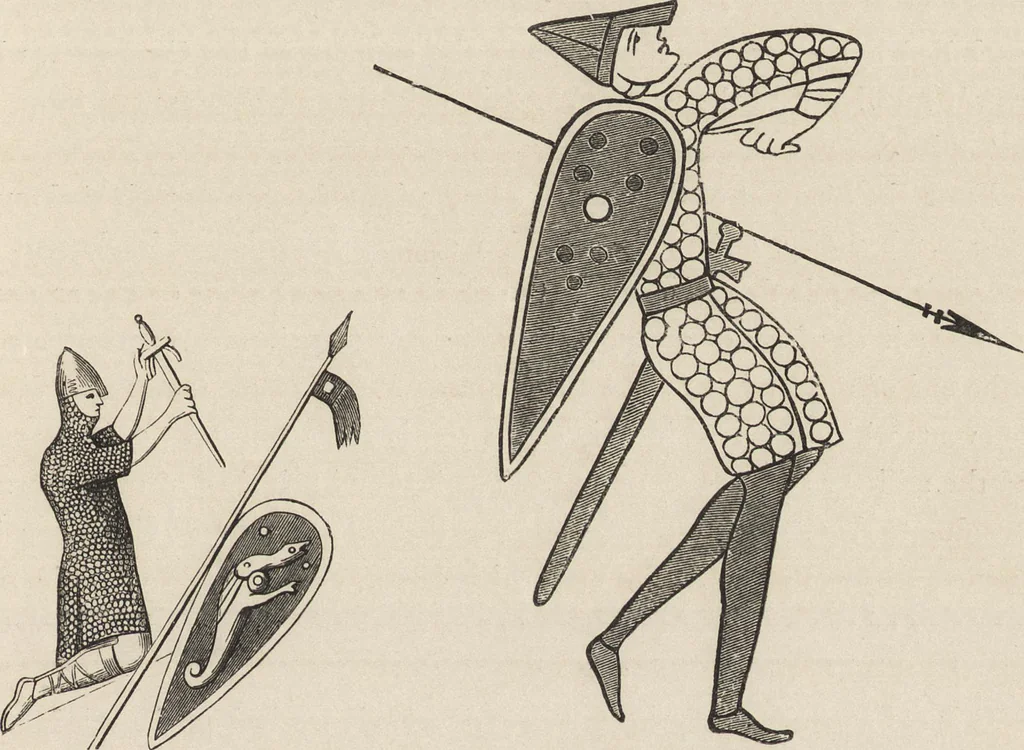 An illustration from The arts in the middle ages, and at the period of the renaissance, 1870, leaf 126