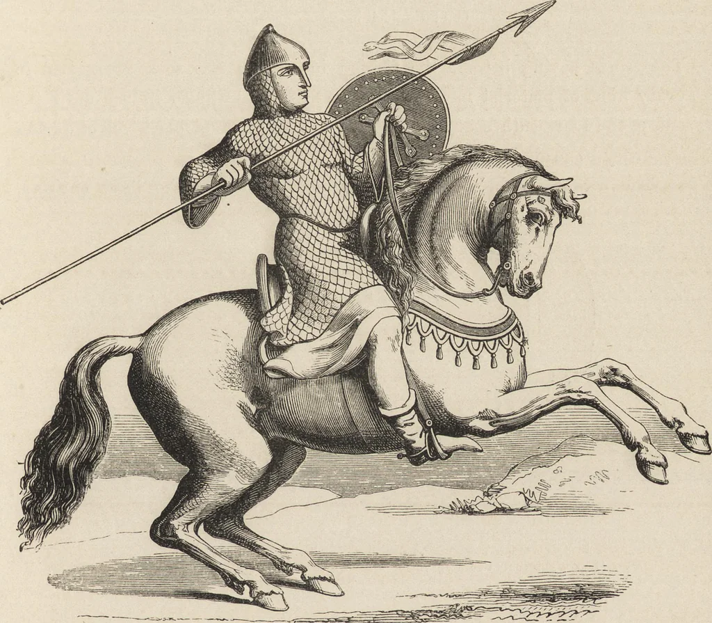 An illustration from The arts in the middle ages, and at the period of the renaissance, 1870, leaf 130