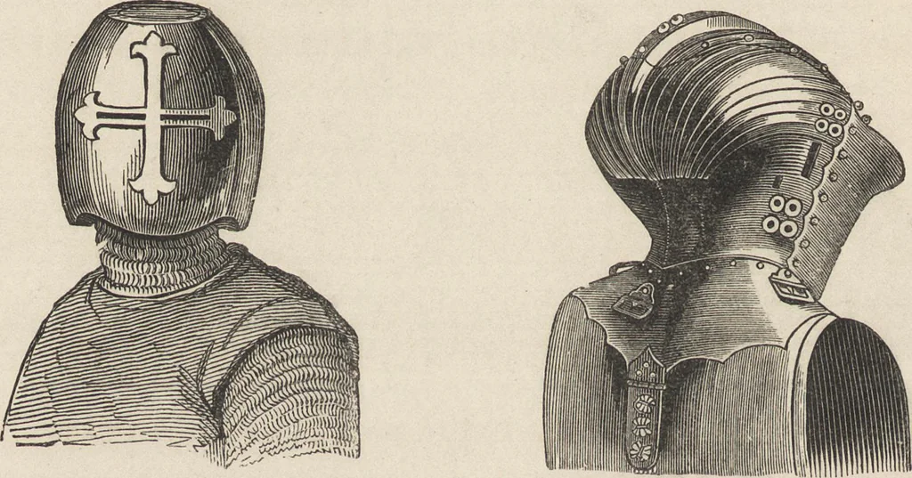 An illustration from The arts in the middle ages, and at the period of the renaissance, 1870, leaf 131