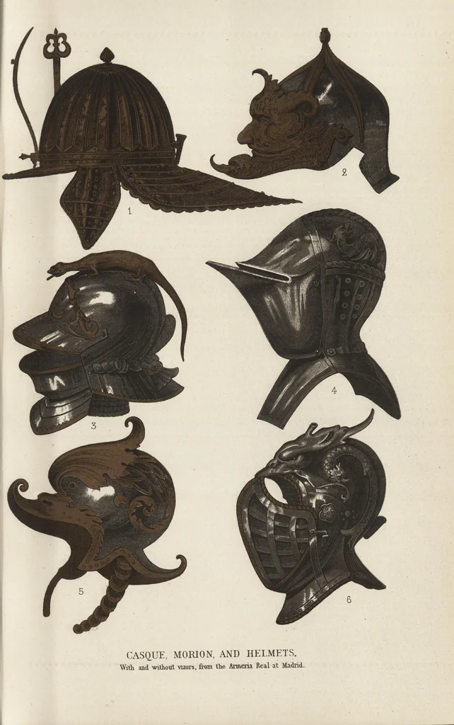 An illustration from The arts in the middle ages, and at the period of the renaissance, 1870, leaf 134