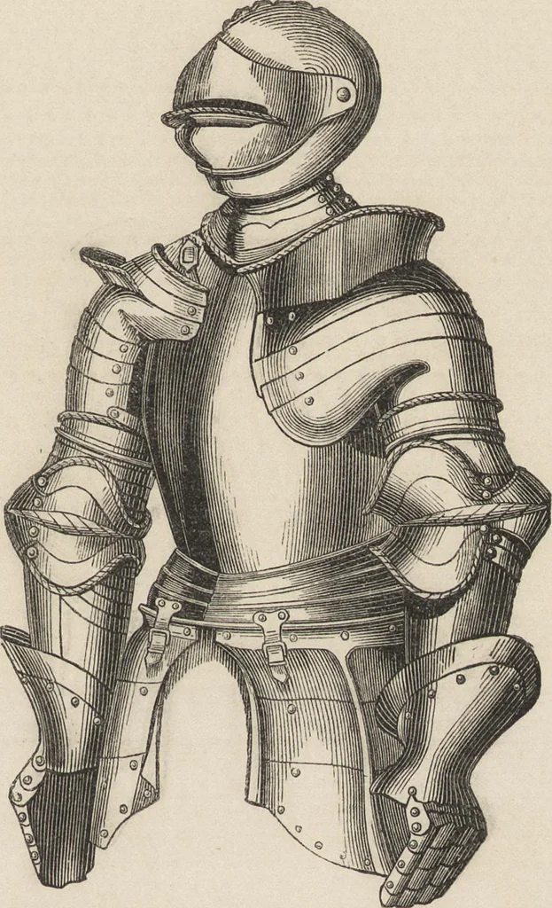 An illustration from The arts in the middle ages, and at the period of the renaissance, 1870, leaf 136