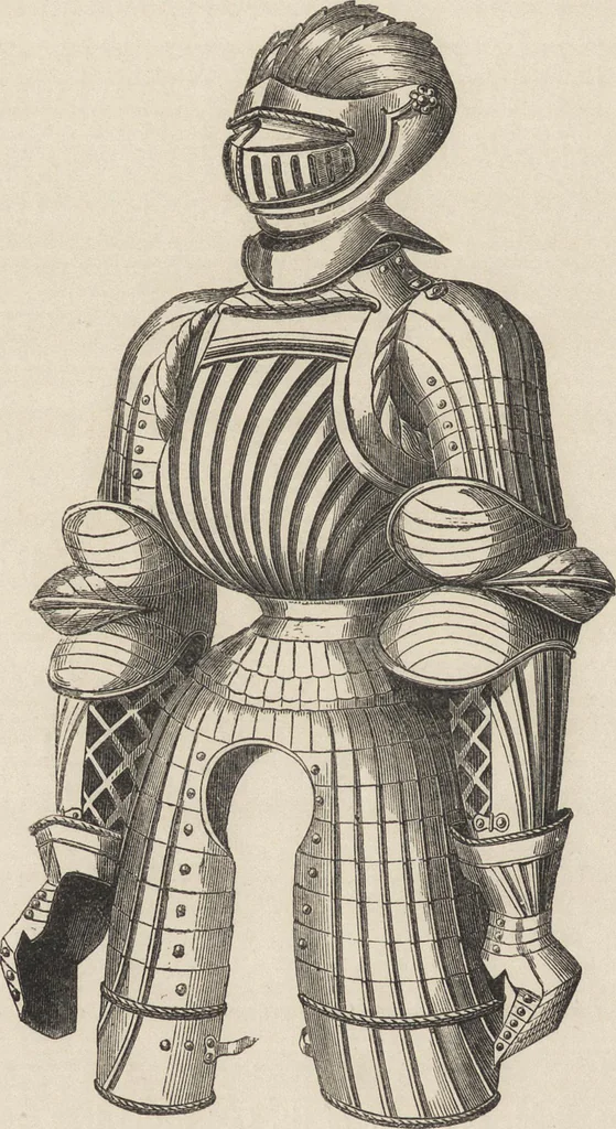 An illustration from The arts in the middle ages, and at the period of the renaissance, 1870, leaf 137