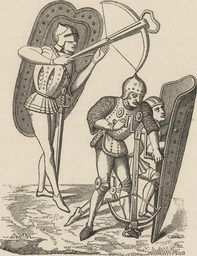 An illustration from The arts in the middle ages, and at the period of the renaissance, 1870, leaf 138