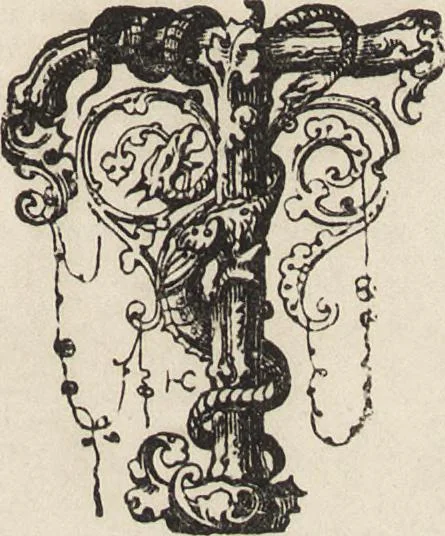 An illustration from The arts in the middle ages, and at the period of the renaissance, 1870, leaf 14