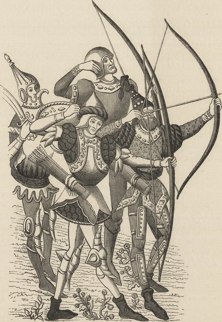 An illustration from The arts in the middle ages, and at the period of the renaissance, 1870, leaf 141