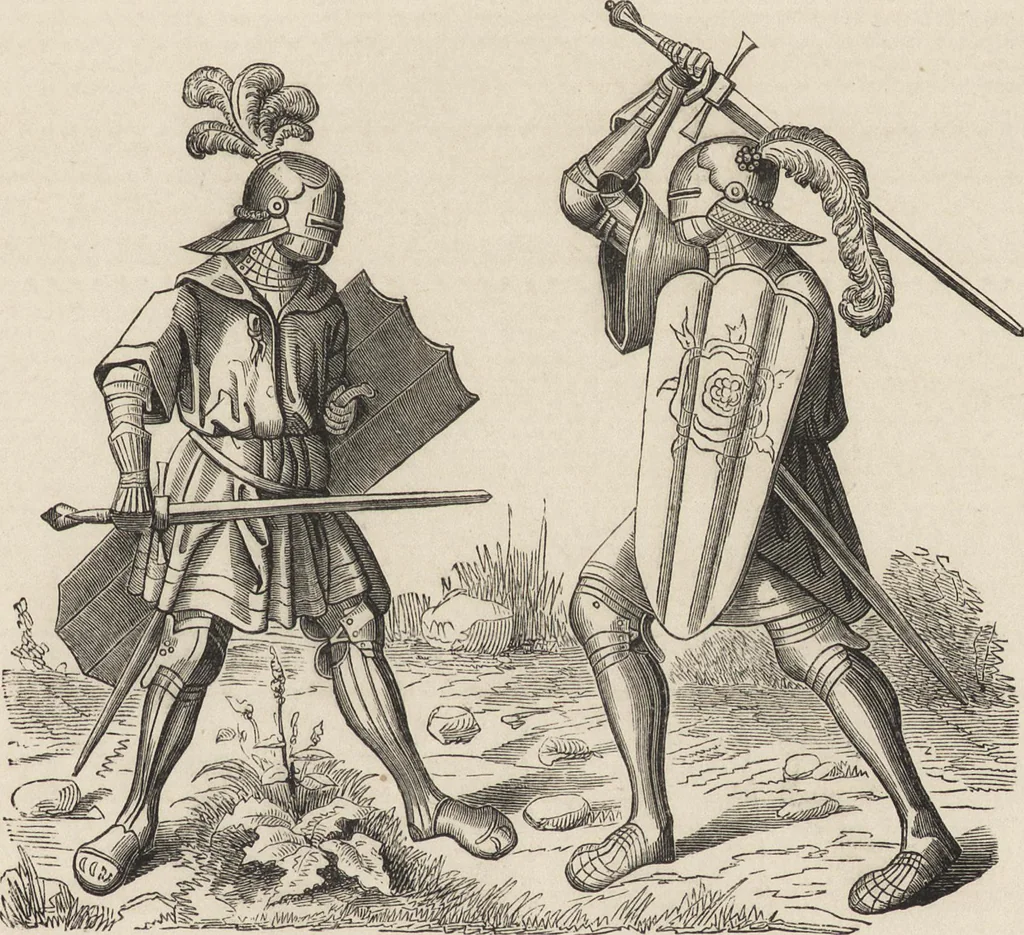 An illustration from The arts in the middle ages, and at the period of the renaissance, 1870, leaf 142