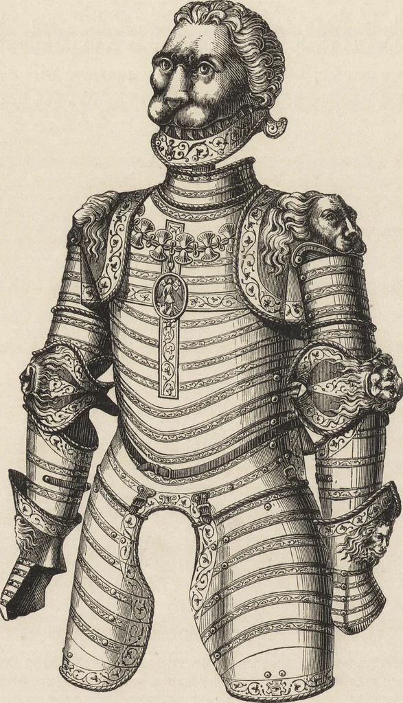 An illustration from The arts in the middle ages, and at the period of the renaissance, 1870, leaf 143