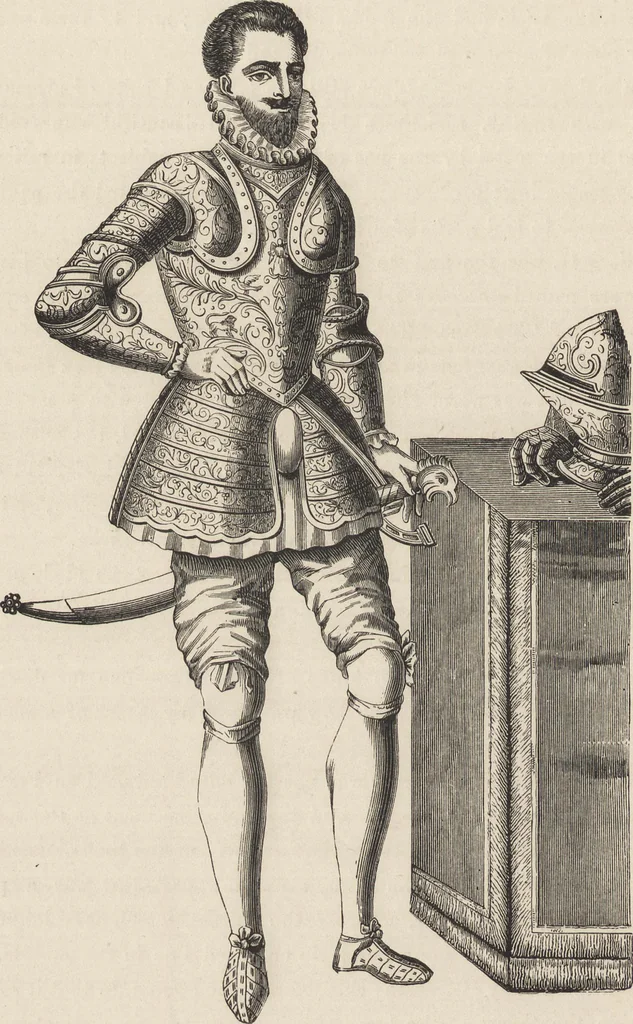 An illustration from The arts in the middle ages, and at the period of the renaissance, 1870, leaf 145