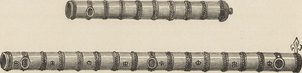 An illustration from The arts in the middle ages, and at the period of the renaissance, 1870, leaf 151