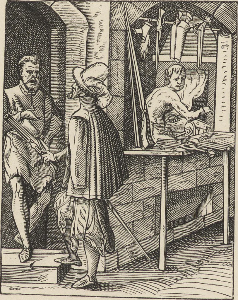 An illustration from The arts in the middle ages, and at the period of the renaissance, 1870, leaf 155