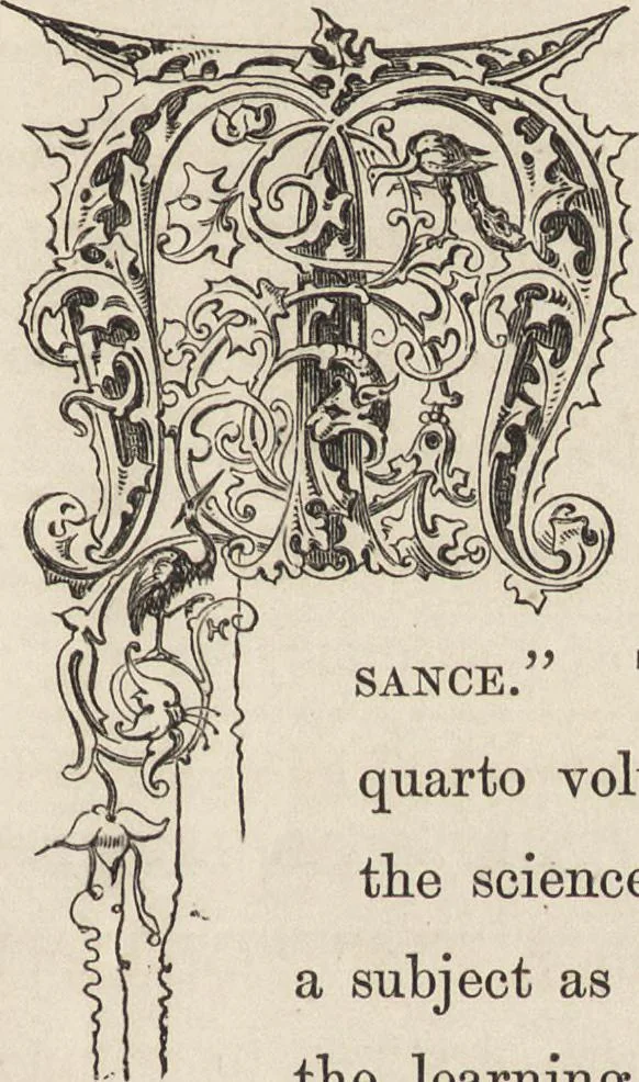 An illustration from The arts in the middle ages, and at the period of the renaissance, 1870, leaf 16