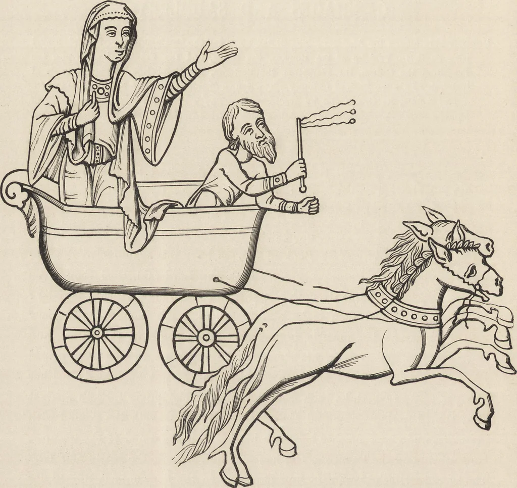 An illustration from The arts in the middle ages, and at the period of the renaissance, 1870, leaf 161