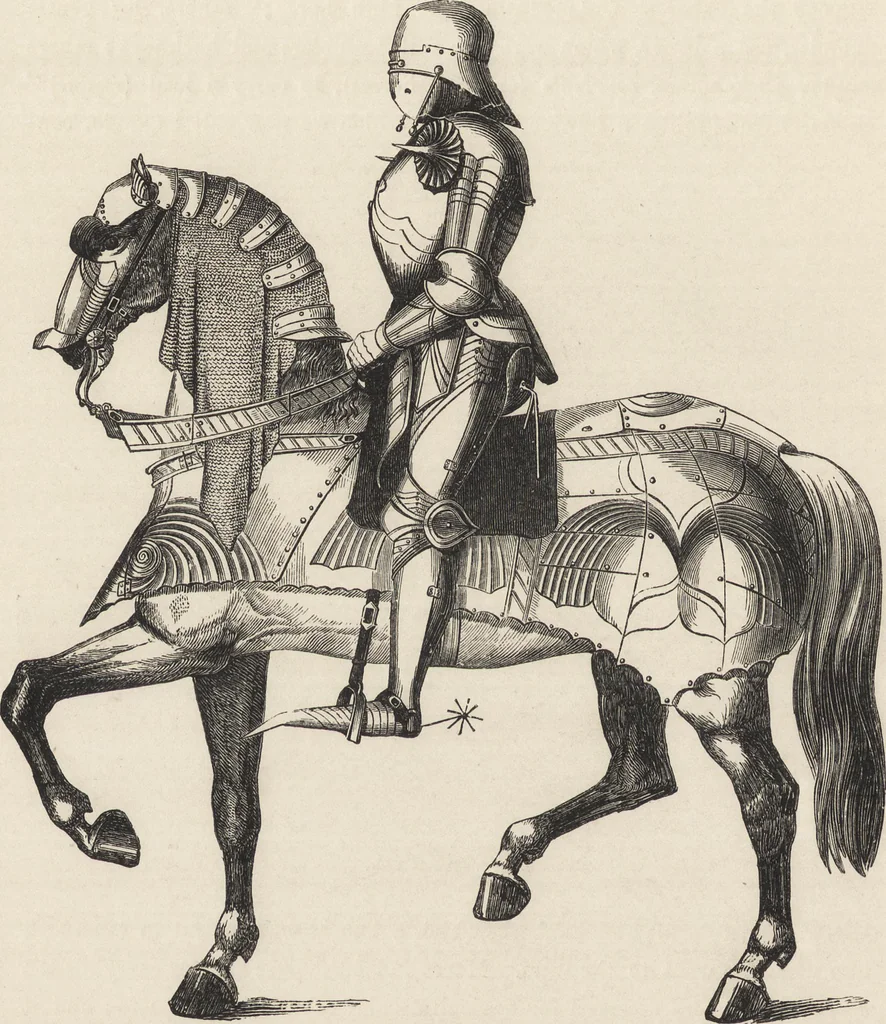 An illustration from The arts in the middle ages, and at the period of the renaissance, 1870, leaf 167