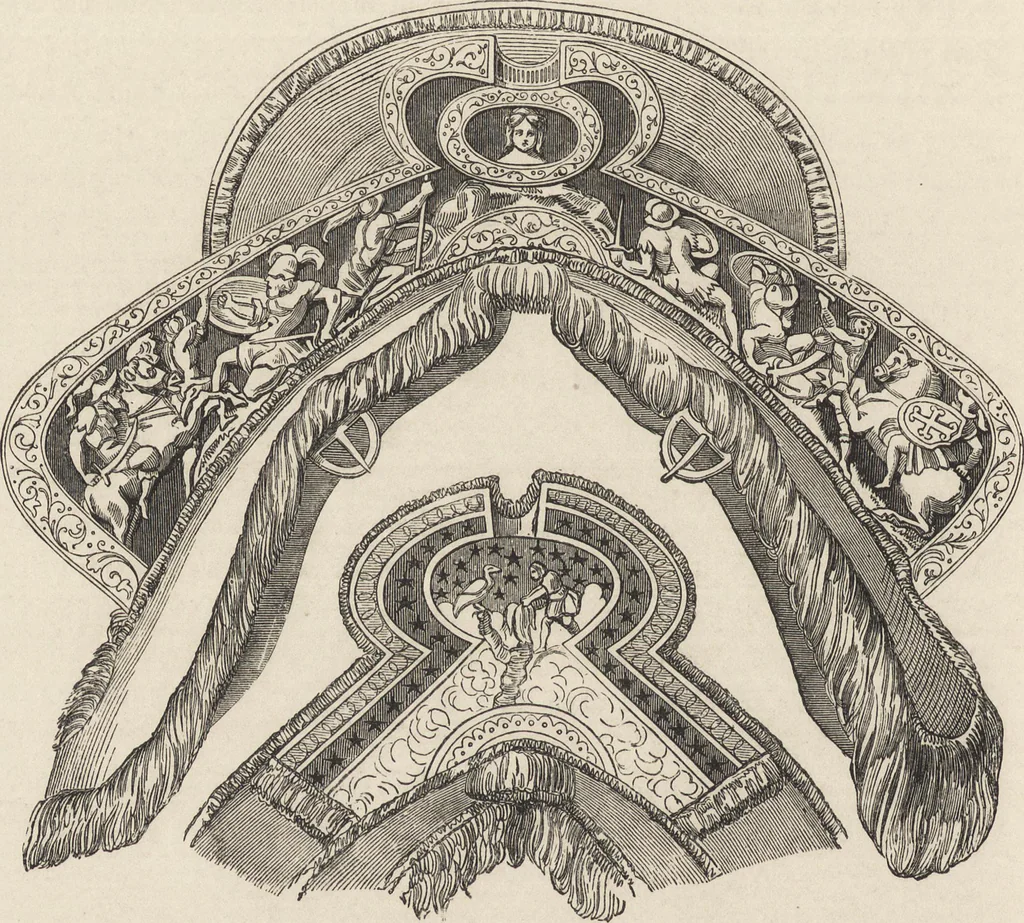 An illustration from The arts in the middle ages, and at the period of the renaissance, 1870, leaf 169