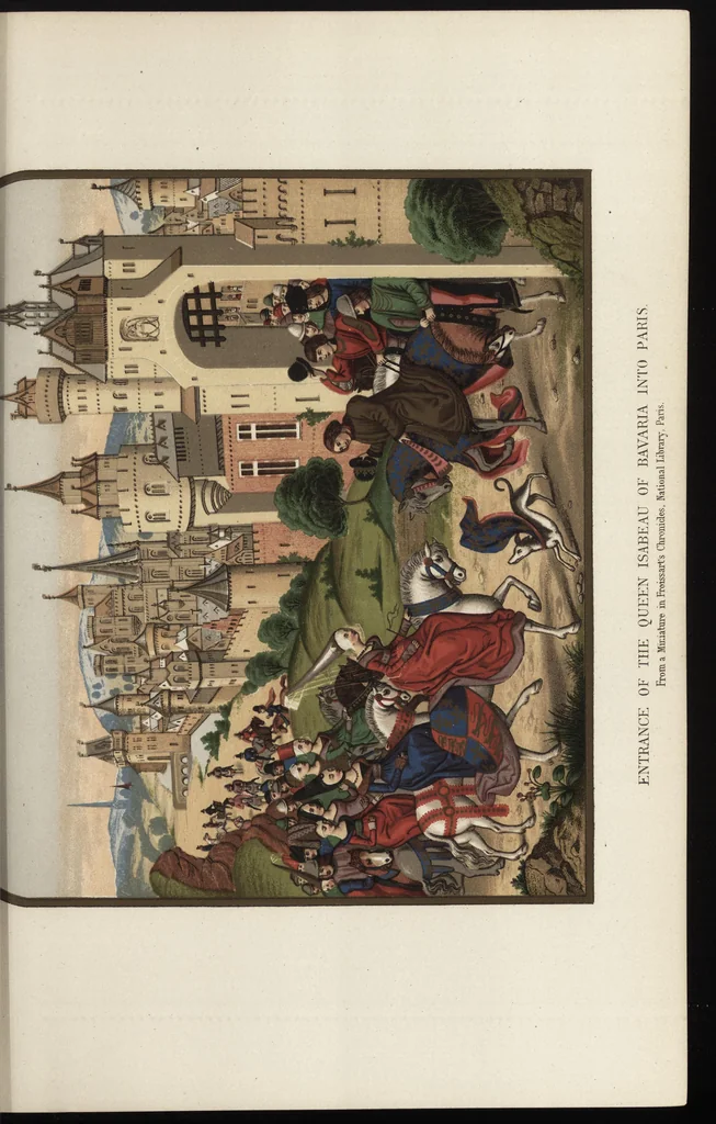An illustration from The arts in the middle ages, and at the period of the renaissance, 1870, leaf 174