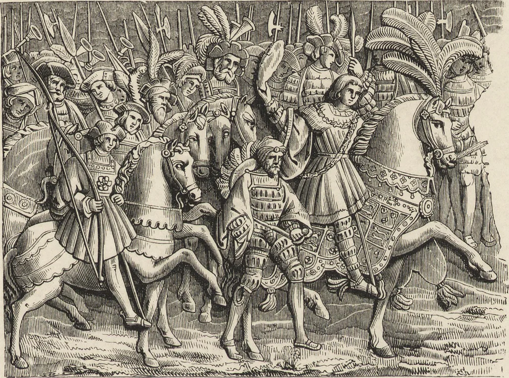 An illustration from The arts in the middle ages, and at the period of the renaissance, 1870, leaf 176