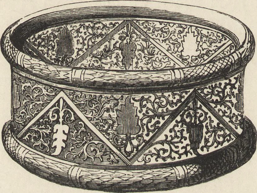 An illustration from The arts in the middle ages, and at the period of the renaissance, 1870, leaf 181