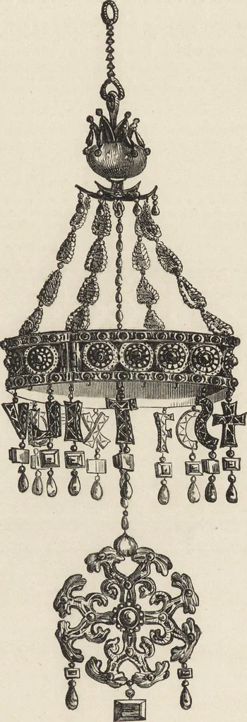An illustration from The arts in the middle ages, and at the period of the renaissance, 1870, leaf 186
