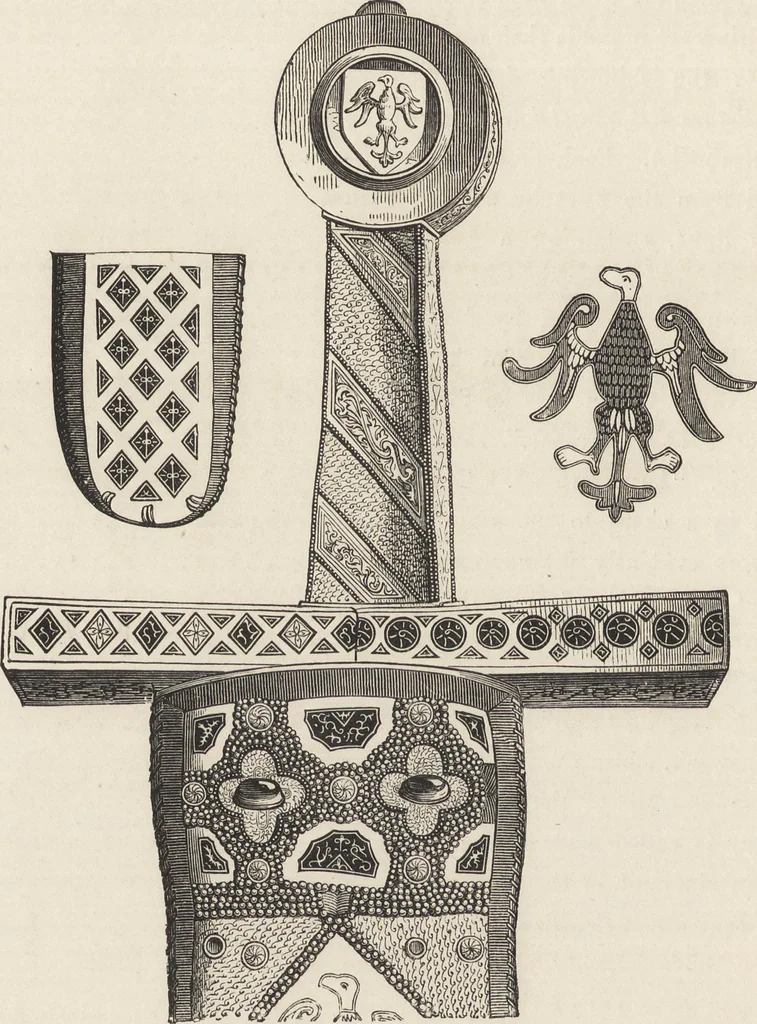 An illustration from The arts in the middle ages, and at the period of the renaissance, 1870, leaf 187