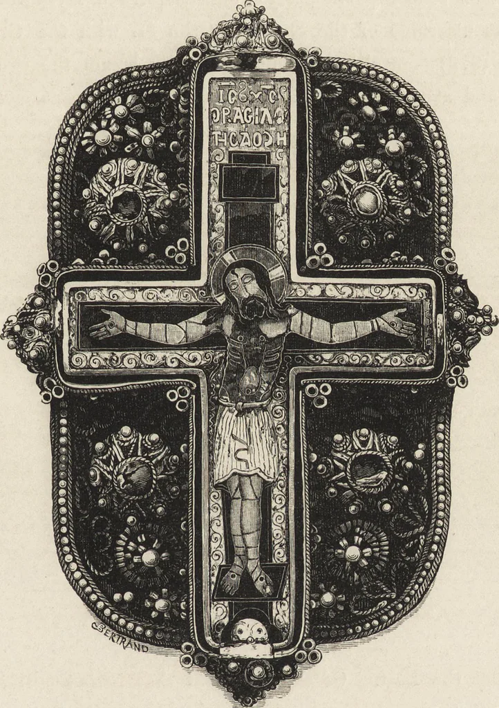 An illustration from The arts in the middle ages, and at the period of the renaissance, 1870, leaf 190