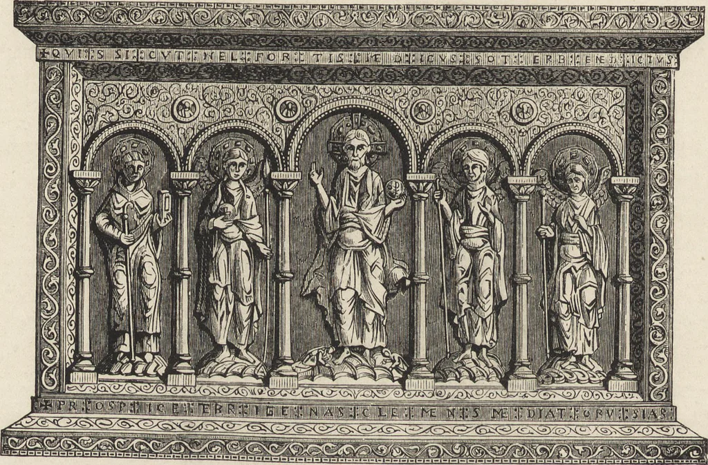 An illustration from The arts in the middle ages, and at the period of the renaissance, 1870, leaf 191