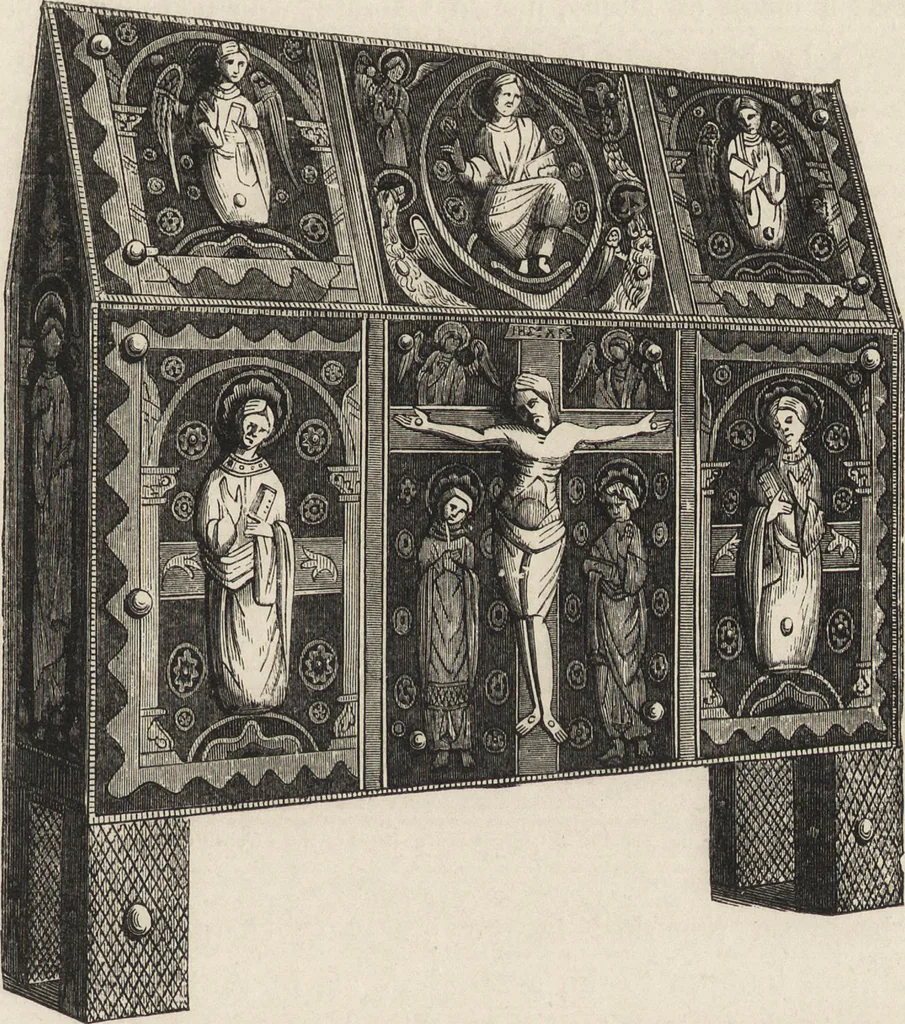 An illustration from The arts in the middle ages, and at the period of the renaissance, 1870, leaf 192