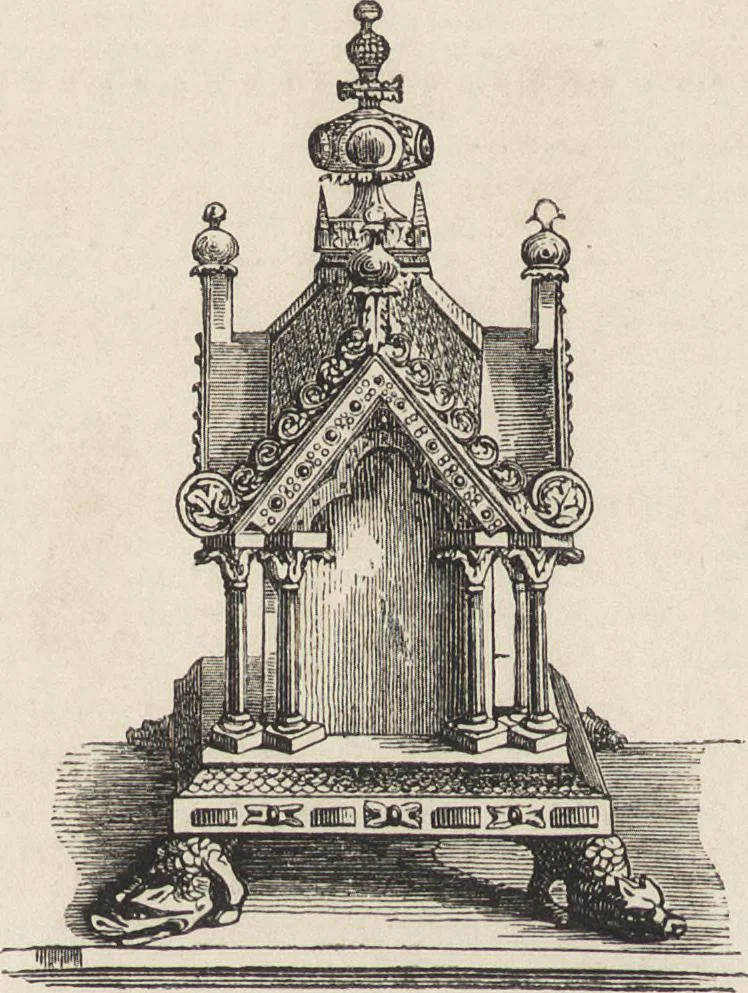 An illustration from The arts in the middle ages, and at the period of the renaissance, 1870, leaf 193