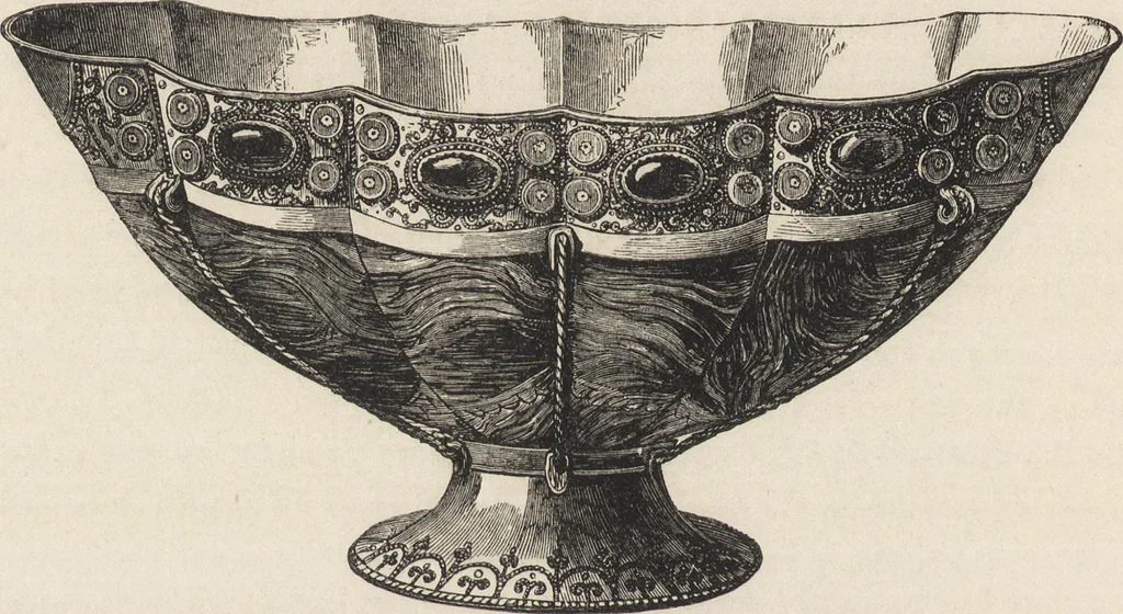 An illustration from The arts in the middle ages, and at the period of the renaissance, 1870, leaf 195