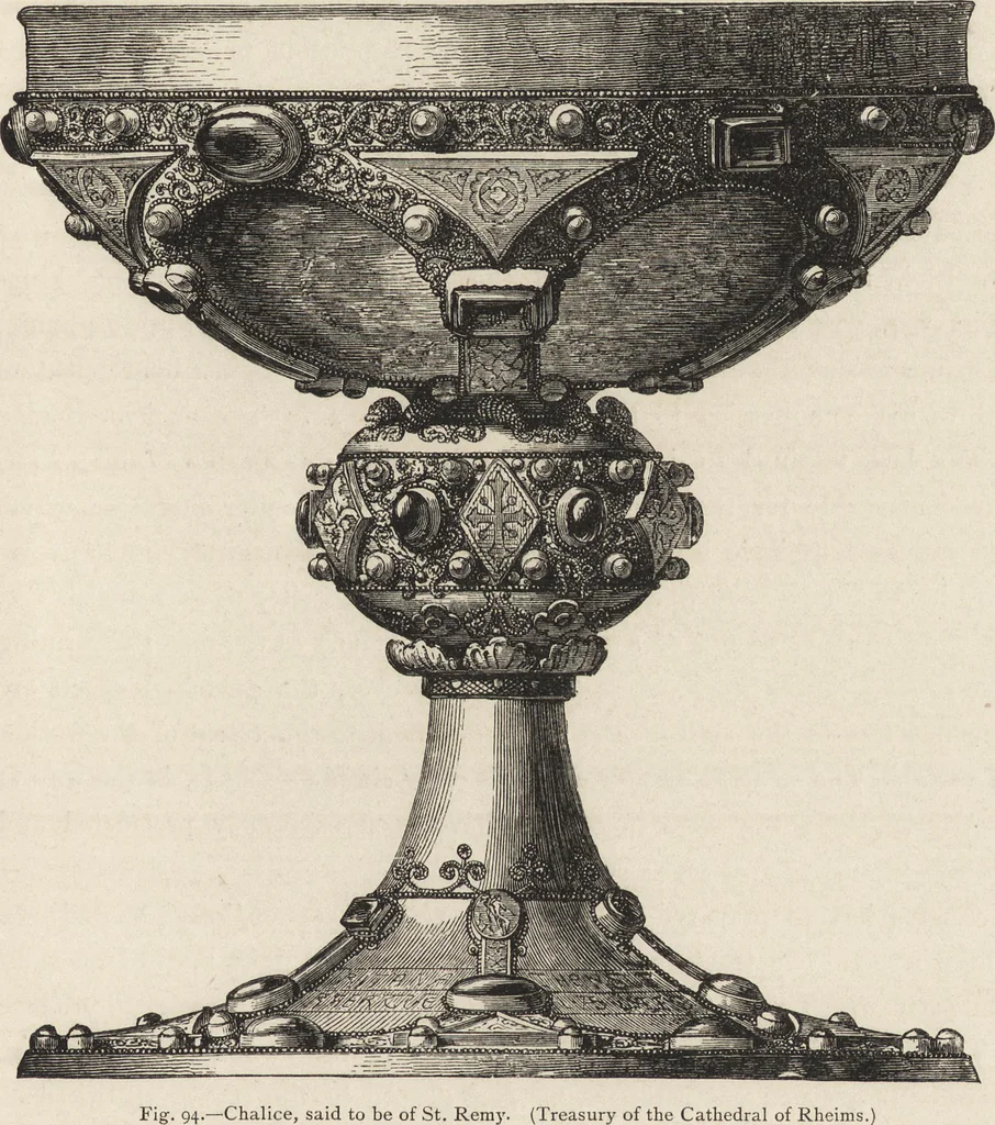 An illustration from The arts in the middle ages, and at the period of the renaissance, 1870, leaf 196